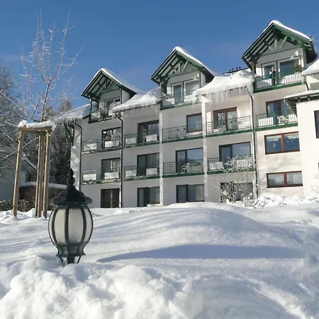 Hotel&ferienappartements Edelweiss 4* Willingen (Upland)