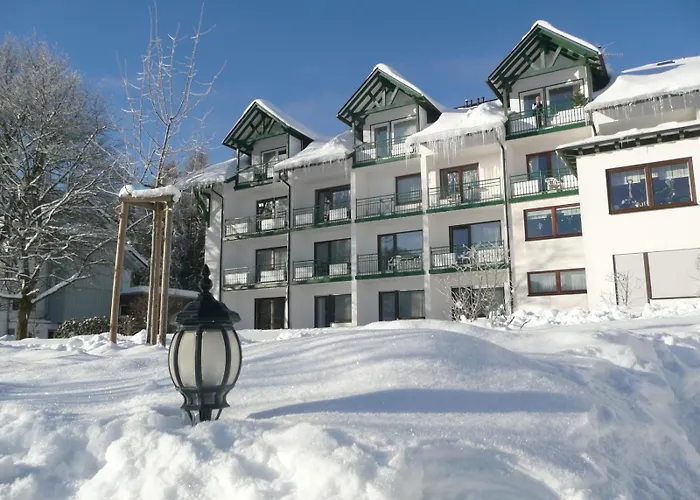 Hotel&ferienappartements Edelweiss 4* Willingen (Upland)