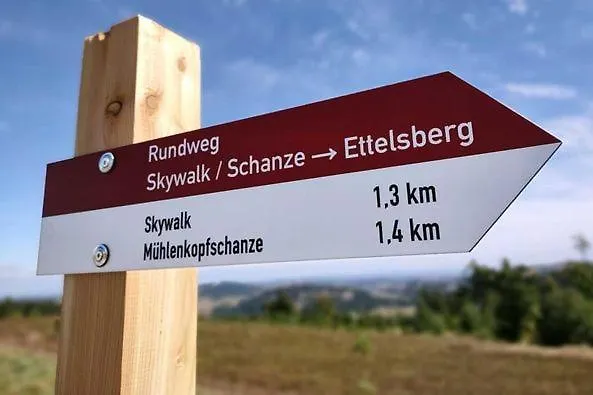 Hotel&ferienappartements Edelweiss 4* Willingen (Upland)