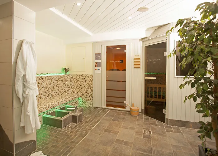 & Ferienappartements Edelweiss 4* Willingen (Upland)