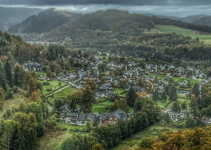 Hotel & Ferienappartements Edelweiss Willingen (Upland)