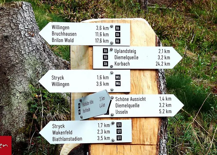 Hotel Hotel&ferienappartements Edelweiss Willingen (Upland)